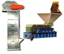 manufacturing of Bucket Elevators and Screw Feeders